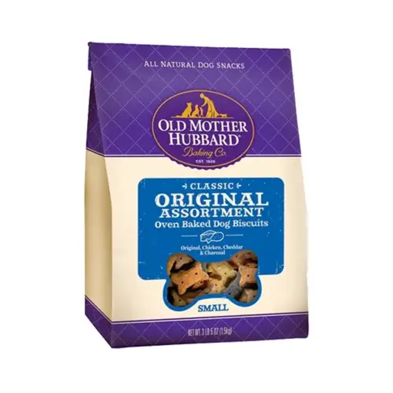 AMERICAN DISTRIBUTION & MFG CO 10130 Dog Treats, Original, Small, 3.5-Lbs.
