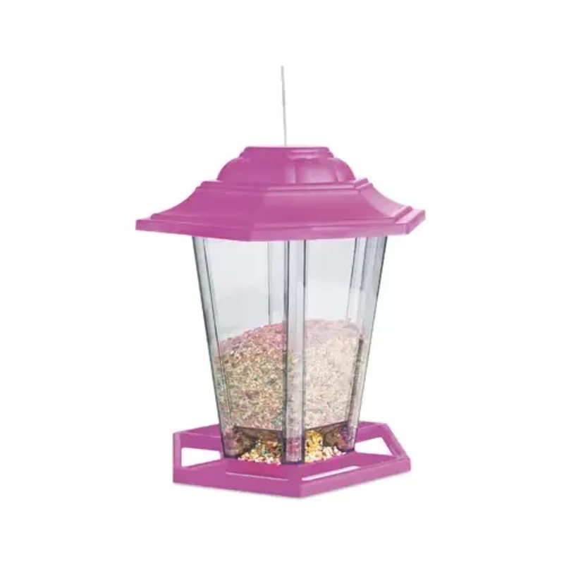 Audubon NA19971 Bird Feeder 1.5 lb Plastic Hopper Multicolored