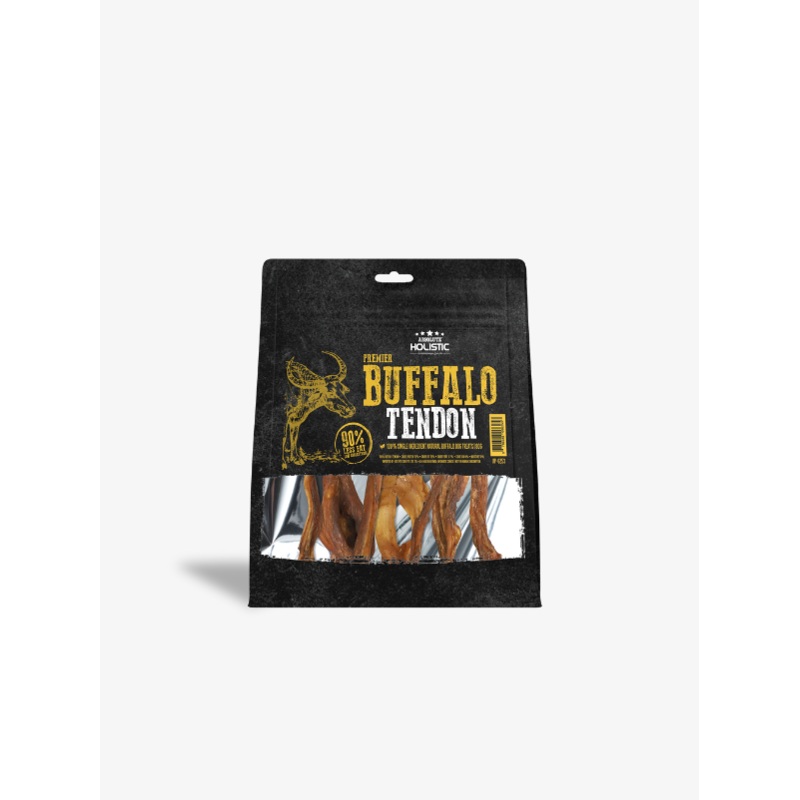Absolute Holistic Premier Dog Treats Buffalo Tendon 80g