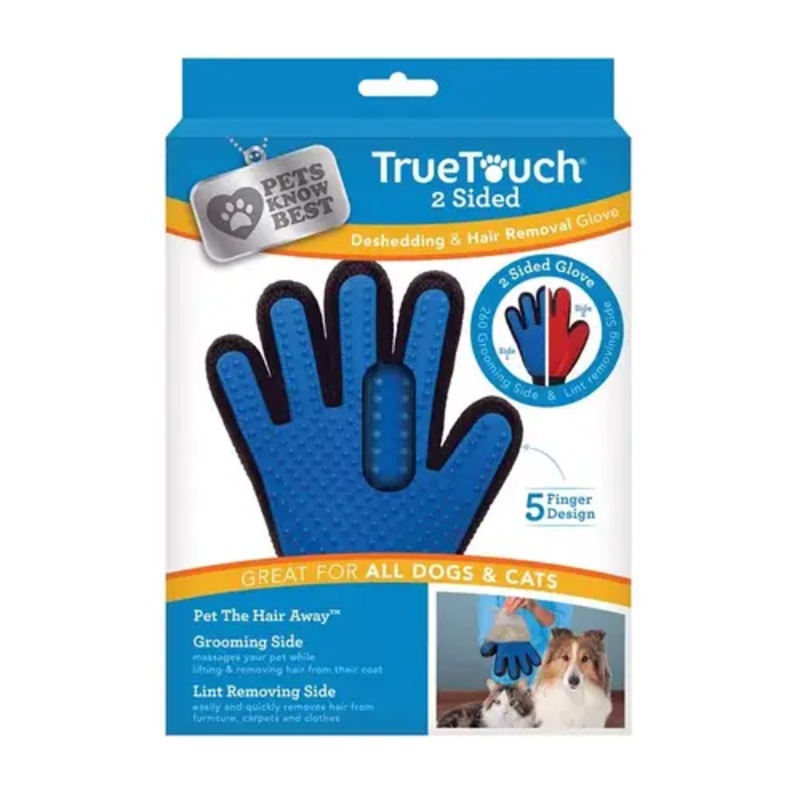 ALLSTAR TU011124 GLOVE DESHEDDING TRUE TOUCH Blue