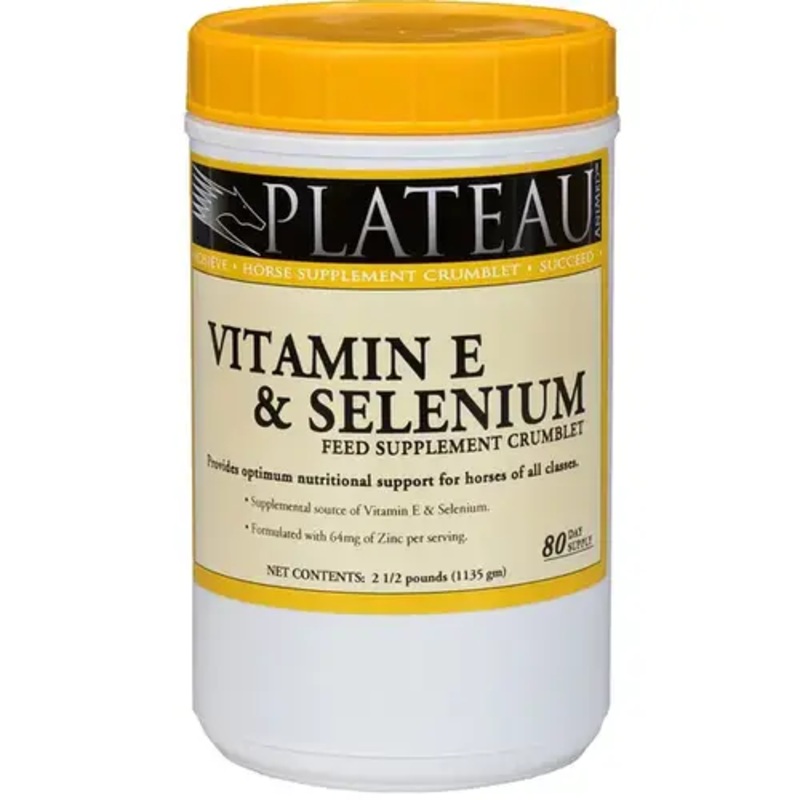 Animed 053-90562 Vitamin E & Selenium Feed Supplement 2.5-lbs Crumblet
