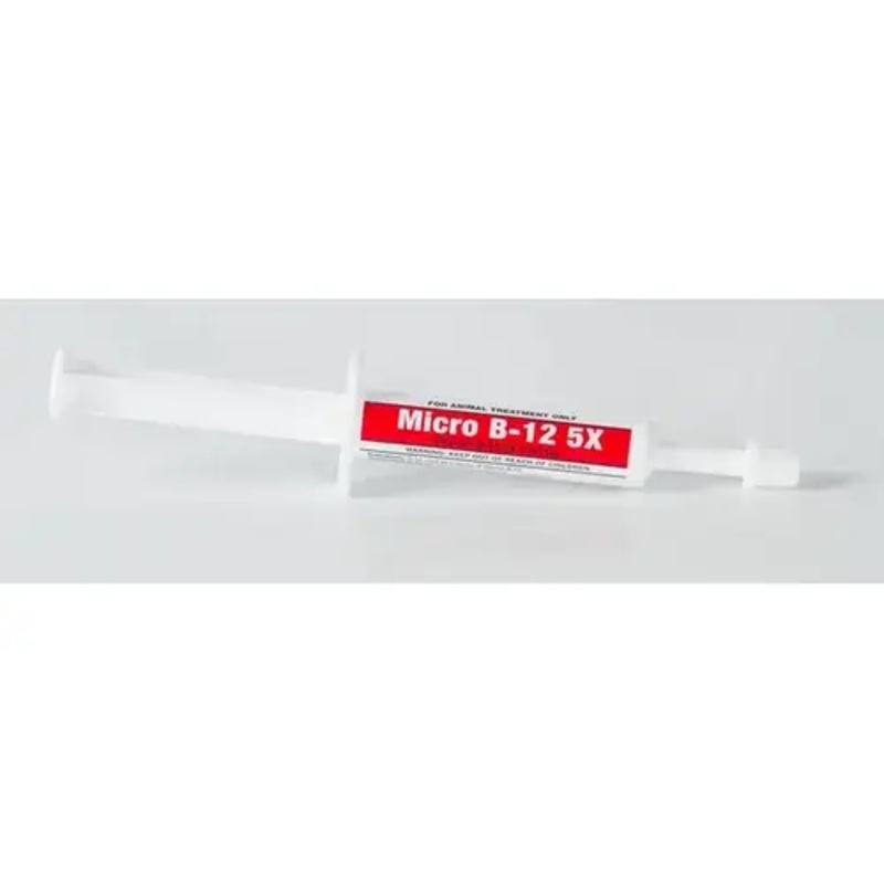 Oralx Corporation 069-70080 Oralx Micro B-12 5x 6-ml Tube