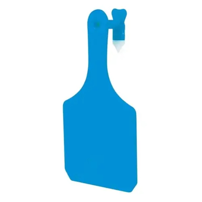 Y-TEX Y0509025 Y-Tex Blank Cow Y-Tag Ear Tags - Blue pack of 25