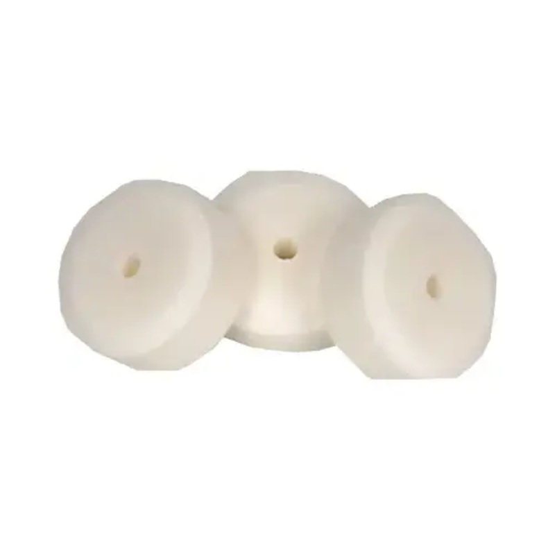 AMERICAN DISTRIBUTION & MFG CO 075-090-03 Salt Spool, White, Round, 2 In - pack of 24