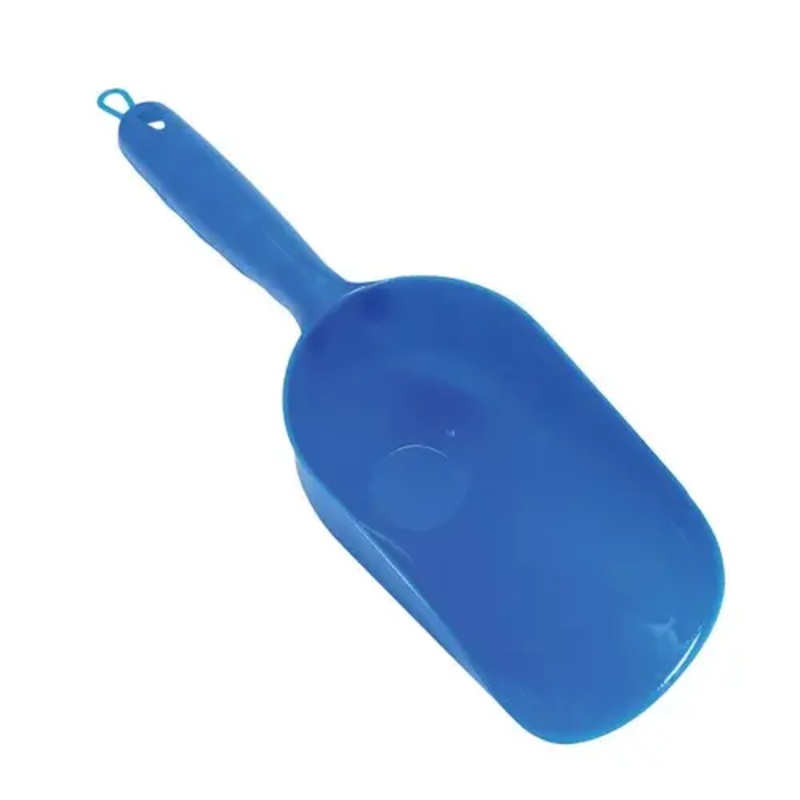 Aloe Care A00630 Pet Food Scoop Blue Plain Plastic 16 oz For Universal Blue