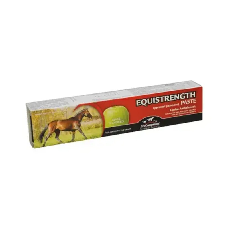 ANIMAL HEALTH INTERNATIONAL 19514747 Equistrength Paste, Apple Flavored, 1-oz.