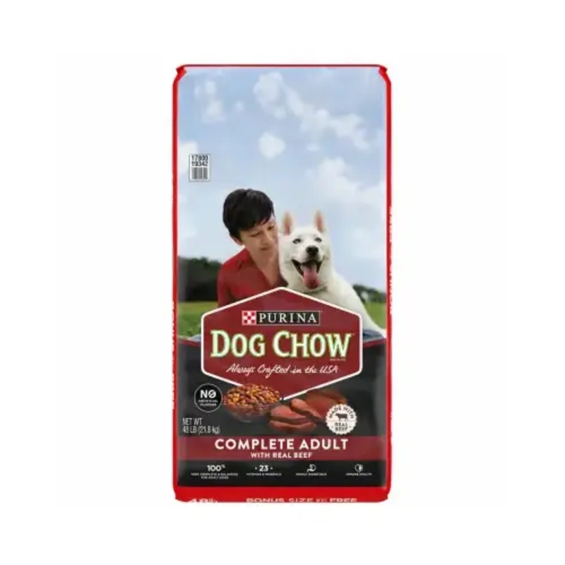 AMERICAN DISTRIBUTION & MFG CO 10032 Complete Adult Dry Dog Food, Beef, 44 Lbs.