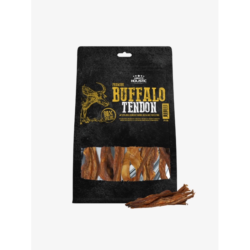 Absolute Holistic Premier Dog Treats Buffalo Tendon 200g