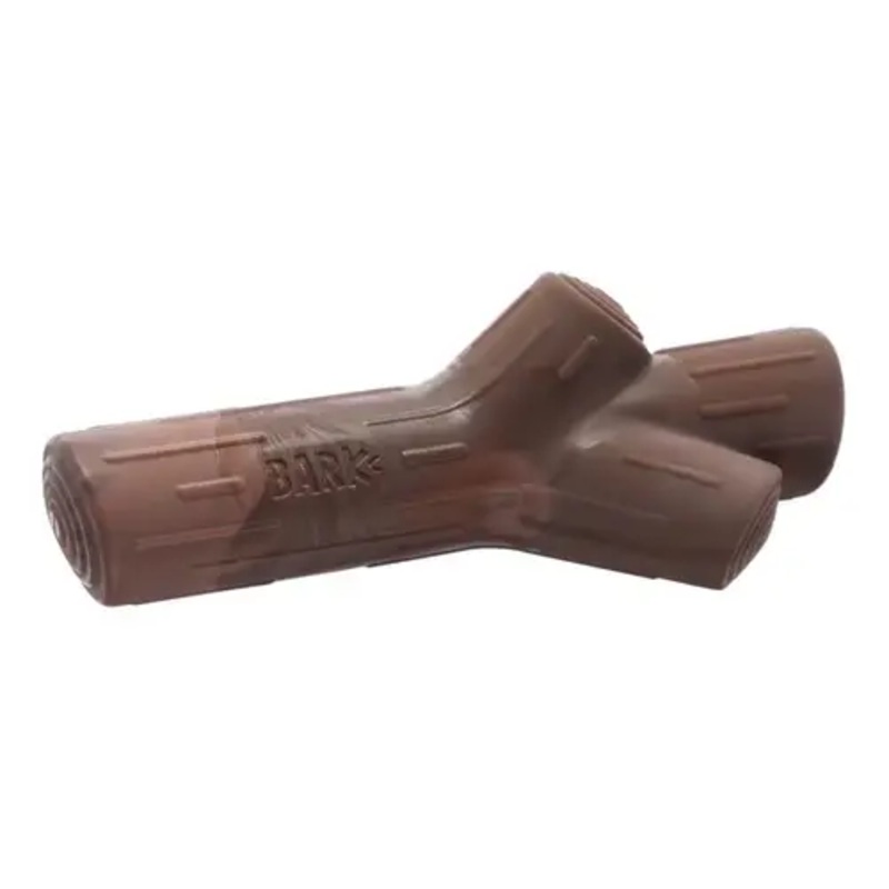 Bark 212021-XCP3 Dog Toy Brown Plush Fall Fetch Stick Brown - pack of 3