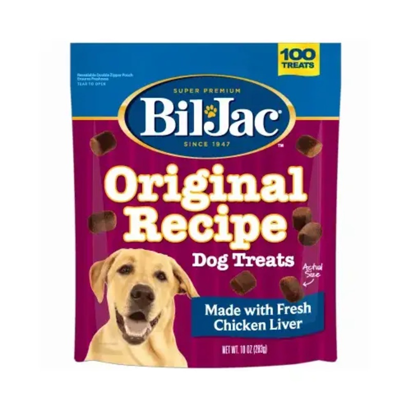 AMERICAN DISTRIBUTION & MFG CO 00521 Soft Dog Treats Original Recipe with Liver, 10-oz.