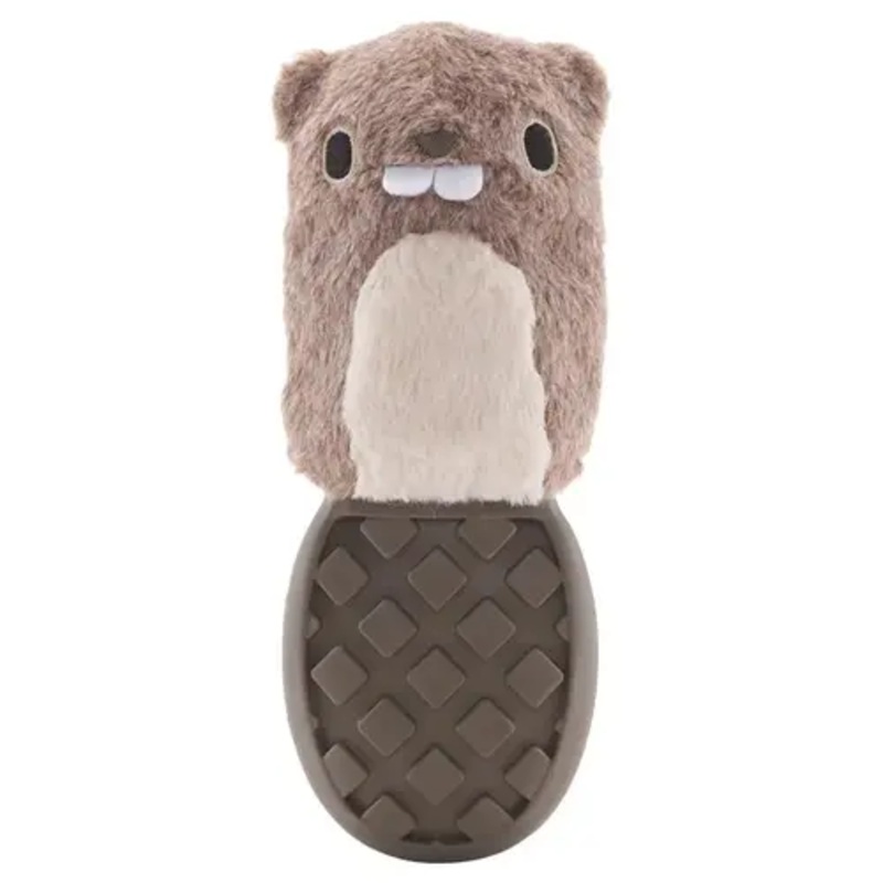 Bark 706618-XCP3 Dog Toy Plush PB Beaver - pack of 3