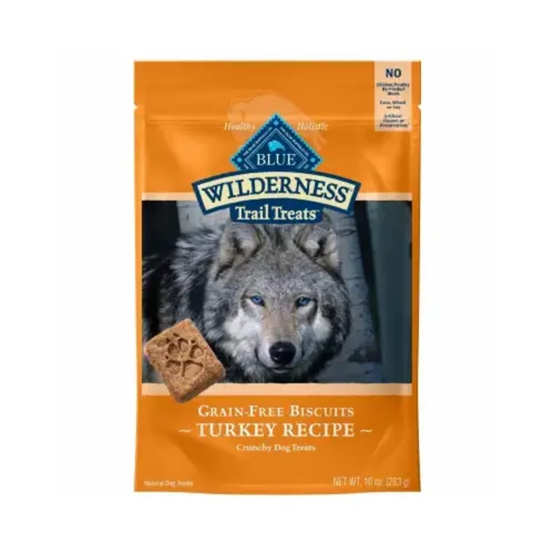 AMERICAN DISTRIBUTION & MFG CO 800328 Wilderness Trail Treats, Turkey, 10-oz.