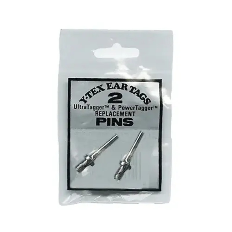 ANIMAL HEALTH INTERNATIONAL 12658542 Ultra Tagger Ear Tag Spare Replacement Pin - pair