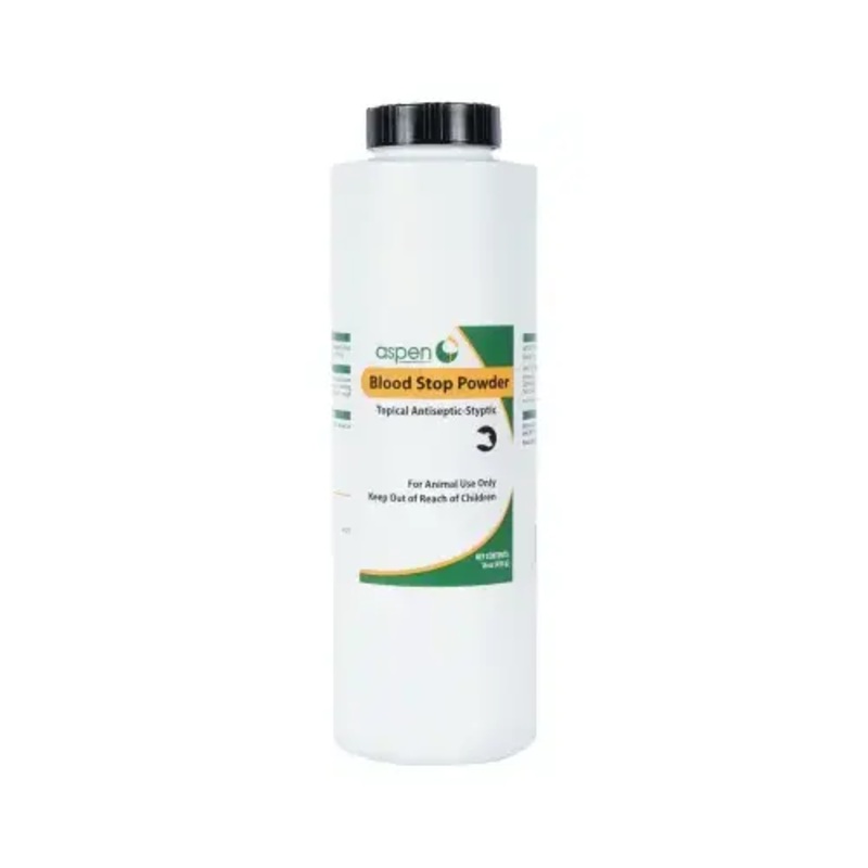 ANIMAL HEALTH INTERNATIONAL 21263332 Blood Stop Minor Wound Powder, 16 oz.