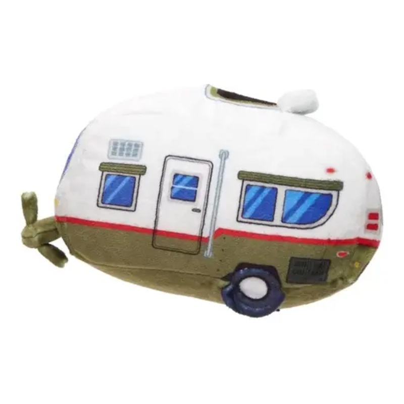 Bark 706569 Dog Toy Plush Hairstream Trailer