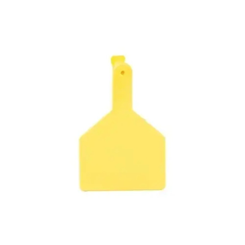Z Tags 9053600 Z Tags Cow Tags - Yellow, Blank, pack of 25