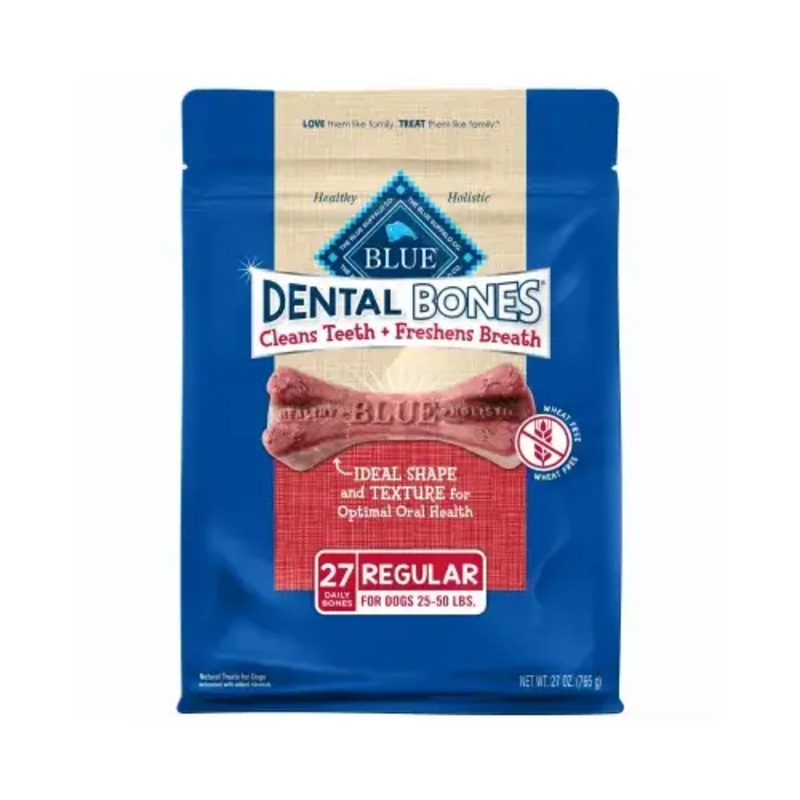 AMERICAN DISTRIBUTION & MFG CO 802364 Dental Bones, 27-oz - pack of 18