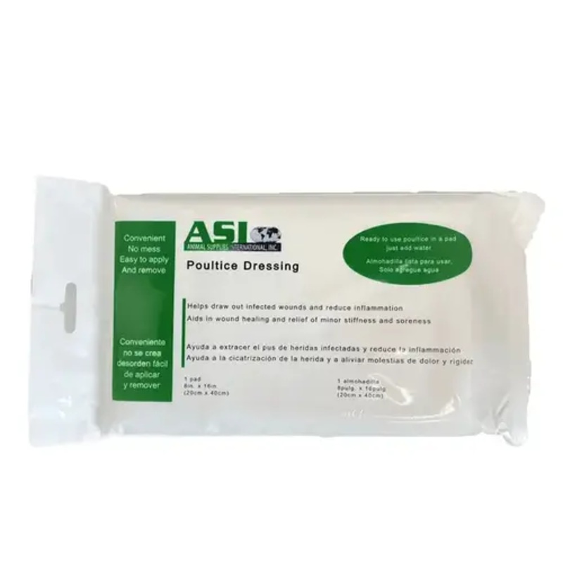 Animal Supplies International 22702740 Poultice Pad Dressing