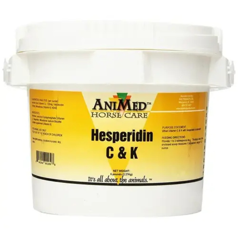 Animed 053-90189 ANIMED VITAMIN HESPERIDIN C & K WITH HESPERDIN - 5 LB