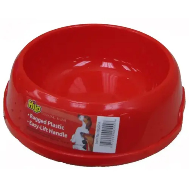 Hilo 00202H Dog Feeding Bowl, M, 16 oz Volume, Plastic