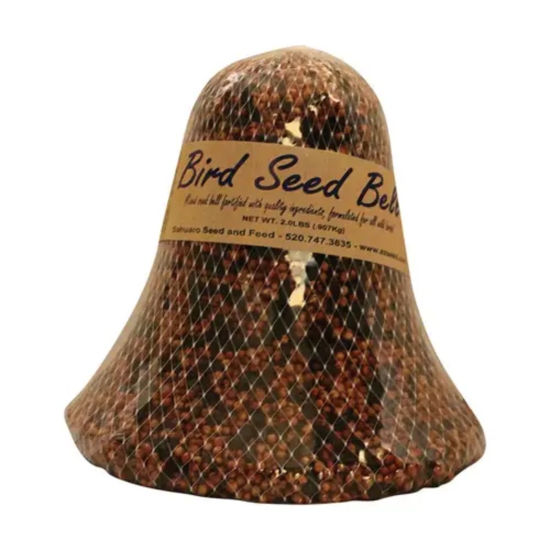 Sahuaro Seed 8293441-XCP10 Wild Bird Seed Bell Assorted Species Milo and Corn 2 lb - pack of 10